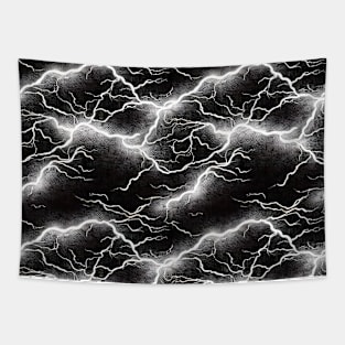 Lightning Pattern Tapestry