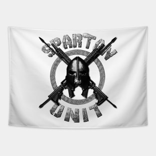 Spartan Unit Tapestry
