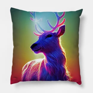 Reindeer Pillow