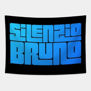 Silenzio Bruno - Ocean Blue Tapestry