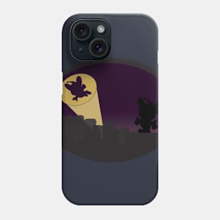 Pipokun - City Silhoutte Phone Case