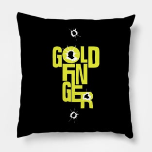 GOLDFINGER Shoot In Heart Pillow