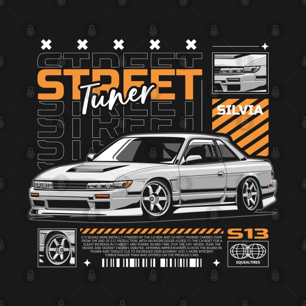 SILVIA S13 JDM by squealtires