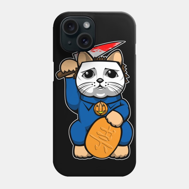 Lucky Halloween Phone Case by yayzus