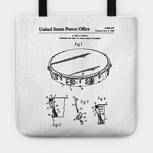 US Patent - Tambourine Tote