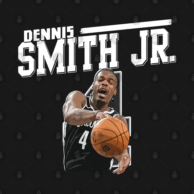 Dennis Smith Jr. by WYATB Art