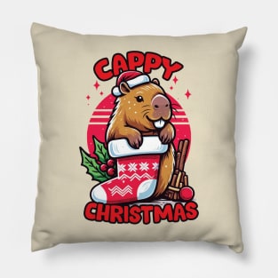 Cappy Christmas Pillow