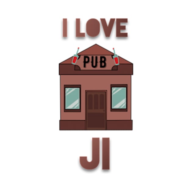 I love Pub Ji by Vectraphix