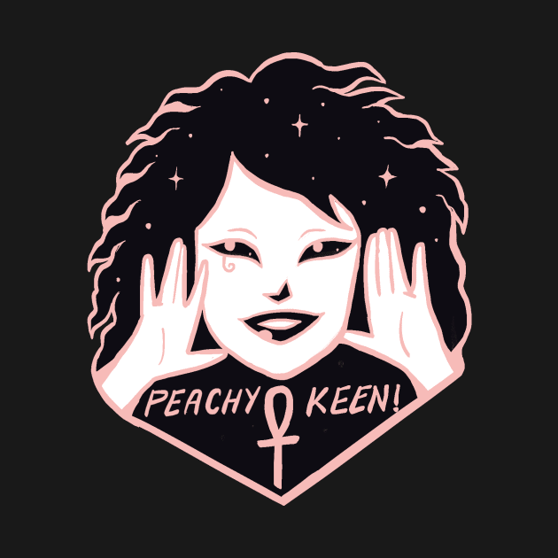 Peachy Keen by Sloosh