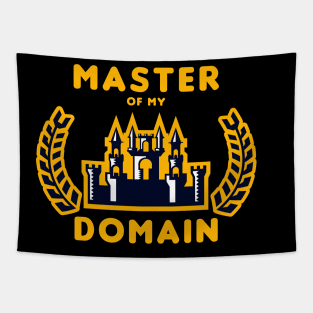 Master Of My Domain Tapestry