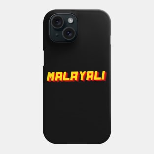 Retro Malayali Phone Case