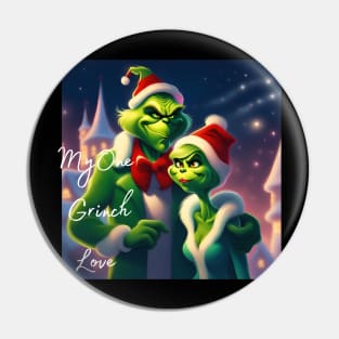 My one grinch love Pin