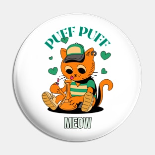 PUFF PUFF MEOW!PUFF PUFF MEOW! Pin