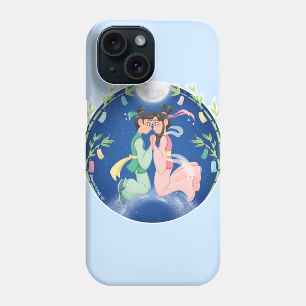 Tanabata Matsuri Phone Case by SilveryDreams