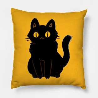 Where is my coffe, cat coffe mug Pillow