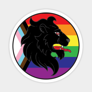 An Tir Pride - Pride Progress- Populace Badge Style 1 Magnet