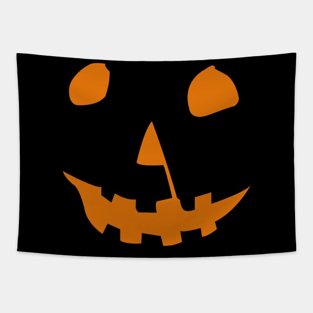 Halloween Pumpkin Michael Myers Tapestry by CultTees