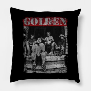 TEXTURE ART - the GOlden Girls Pillow