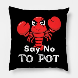 Lobster Funny Pillow