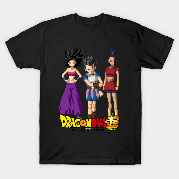Caulifla Cabba Kale Dragonball T Shirt Teepublic