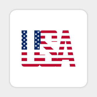 USA - Stars & Stripes, American Flag Design Magnet