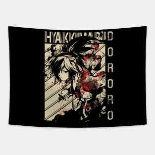 Hyakkimaru vintage Tapestry