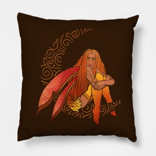 Autumn Fairy Pillow