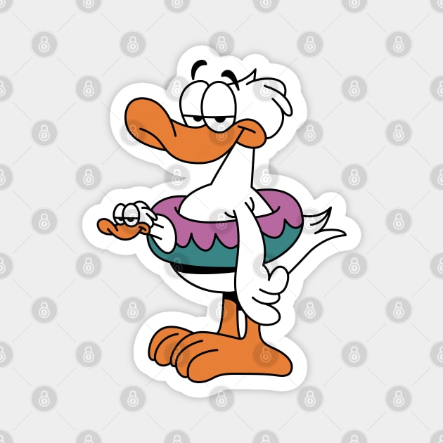 Wade duck Magnet by Just a girl 23