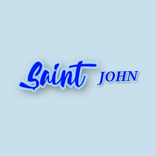 John Name Meaning T-Shirt
