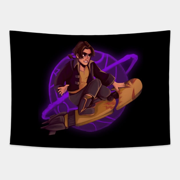 Jimbo Tapestry by Blanquiurris