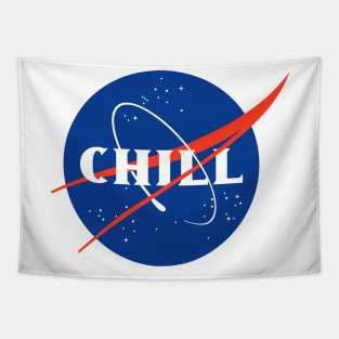 Chill NASA Logo Tapestry