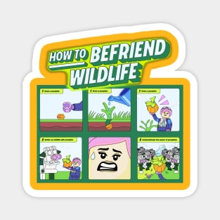 Lego Fortnite HOW TO BEFRIEND WILDLIFE! Magnet