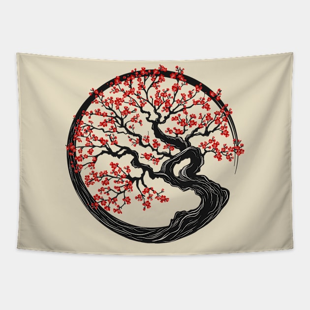 Enso Zen: Tranquility Tapestry by Nartissima