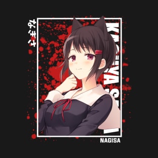 Kashiwagi Nagisa - Kaguya Sama T-Shirt