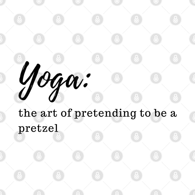 yoga relateable by Patterns-Hub