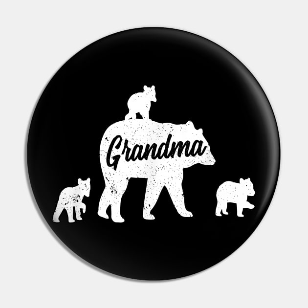 Grandma Bear Pin by brittenrashidhijl09