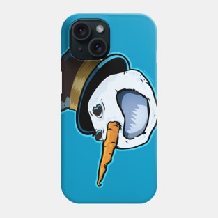 Snowman Phone Case