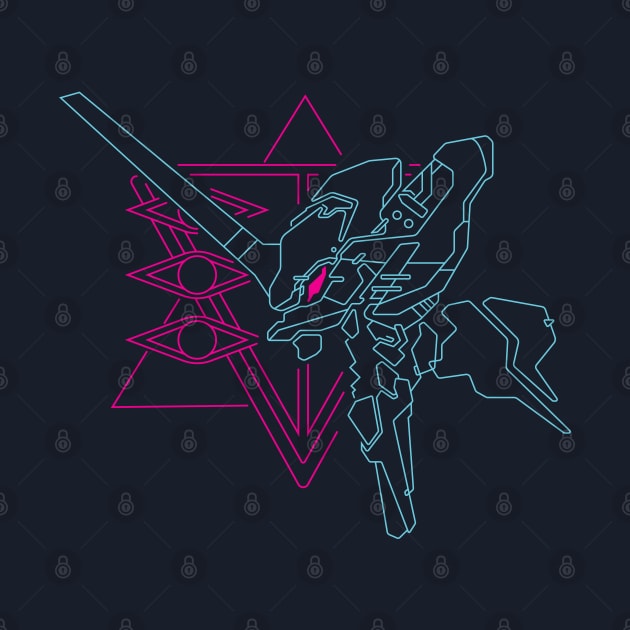 NGE Retrowave Edition by BadBox