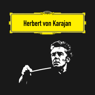 Herbert von Karajan T-Shirt