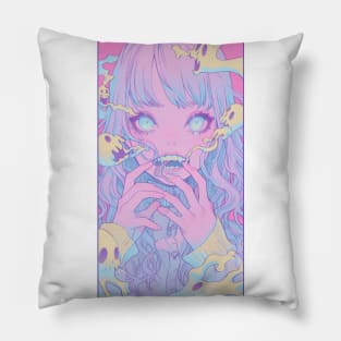 Pastel Nightmare Pillow