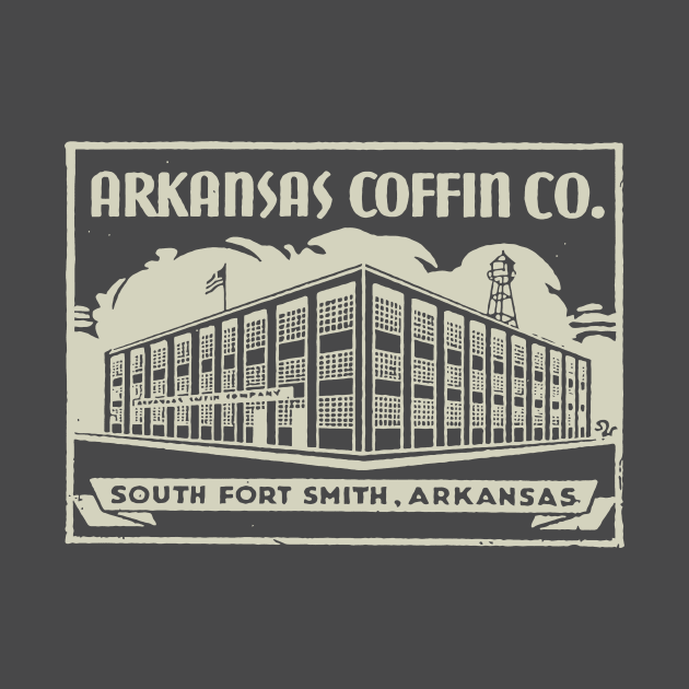 Arkansas Coffin Company by rt-shirts