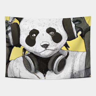 DJ Panda Music Tapestry