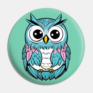 Kawaii Mr. Owl 12 Pin