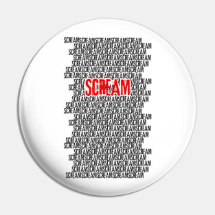 scream VI  (Scream 6) scary horror movie graphic design by ironpalette Pin