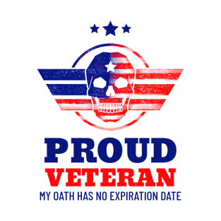 Proud Veteran Oath T-Shirt