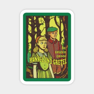 Hansel and Gretel (Hänsel und Gretel) Magnet