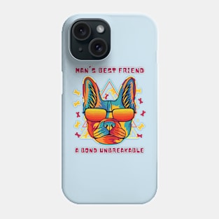 Bull Dog Phone Case