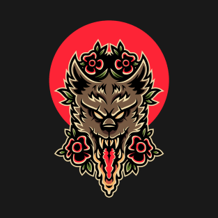 Wolf N' Roses T-Shirt