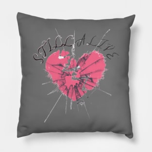 Broken Heart  T-shirt. Pillow