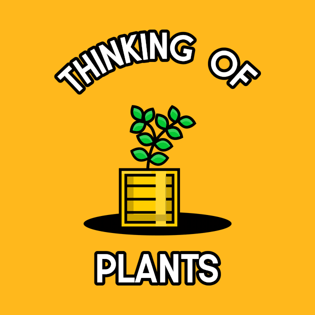 Thinking Of Plants by Succulent Circle